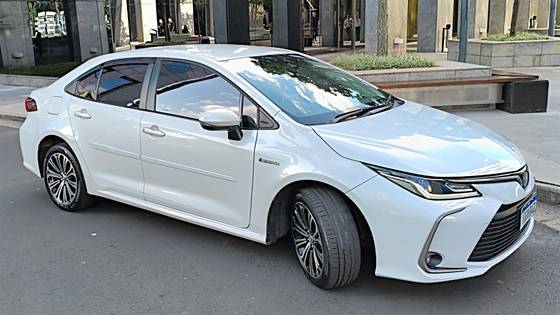 TOYOTA COROLLA 1.8 VVT-I HYBRID FLEX ALTIS PREMIUM CVT